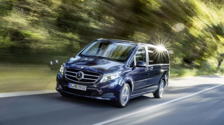 Neue Mercedes V-Klasse im Schnellcheck