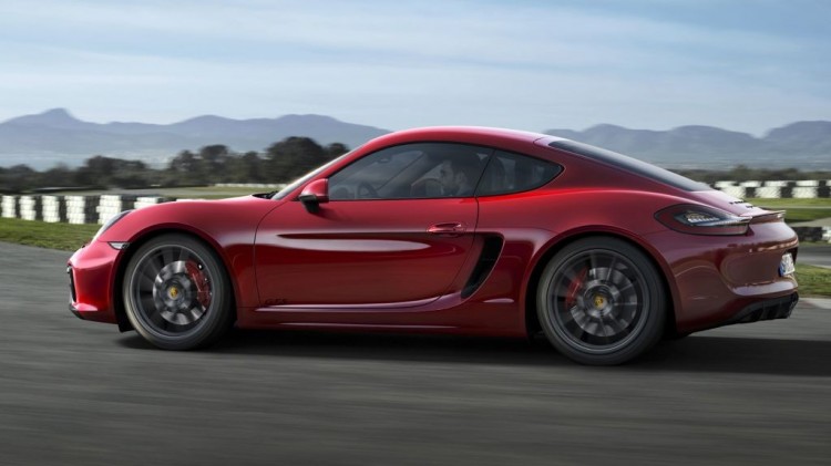 Porsche Cayman GTS