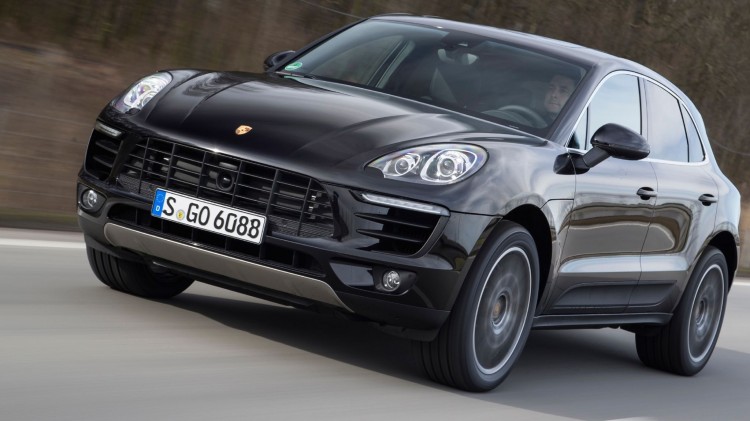 Porsche Macan Turbo