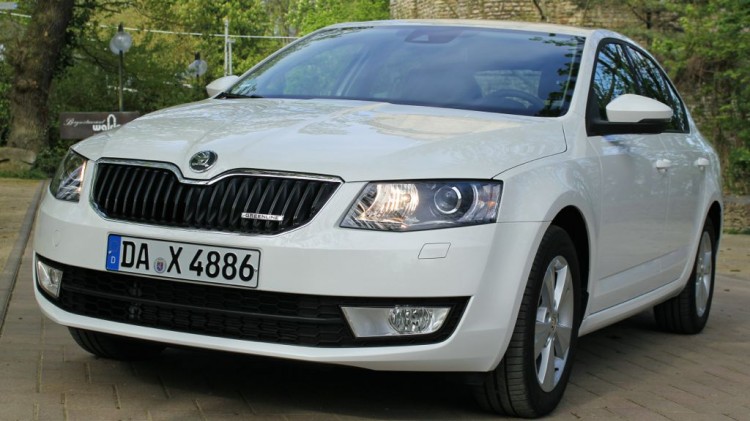 Skoda Octavia Greenline (2014)