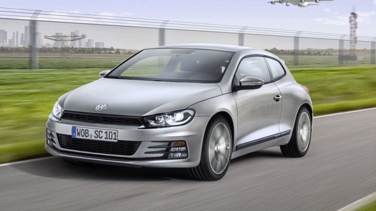 Verkaufsstart: Neuer VW Scirocco ab 36.175 Euro zu bestellen