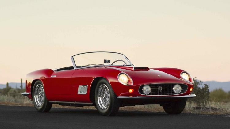 1958 Ferrari 250 GT LWB California Spider by Scaglietti