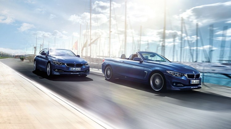 BMW Alpina B4 Cabrio und Coupe (2014)