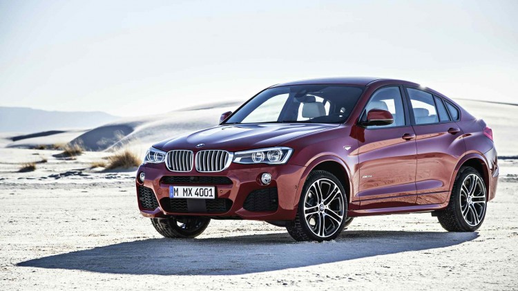 BMW X4: Preise und Motoren des neuen Cross-Over SUVs