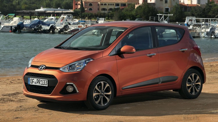 Hyundai i10 als LPG-Autogas am sparsamsten zu fahren