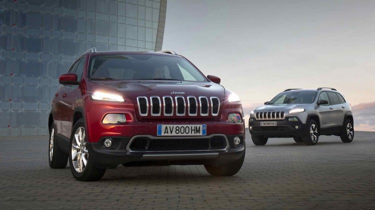 Neuer Jeep Cherokee ab 2014