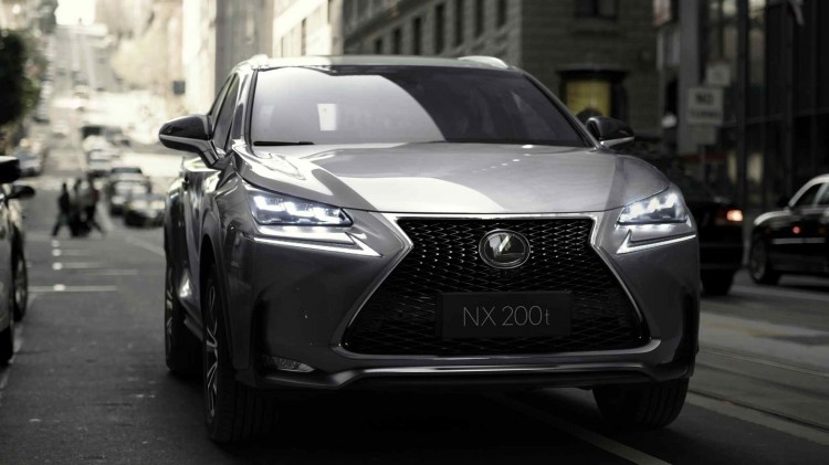 Lexus NX - neues Kompakt SUV für 2014. Preise noch nicht bekannt