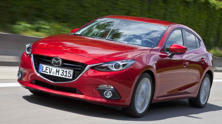 Neuer Mazda 3 mit Skyactive Technologie