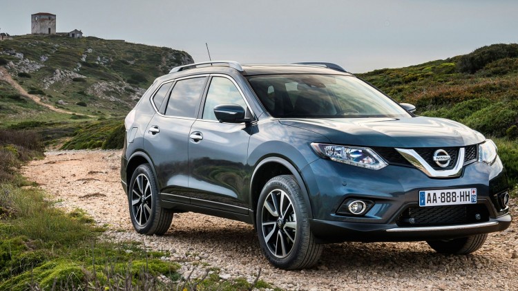 Neuer Nissan X-Trail mit großem Kofferraum