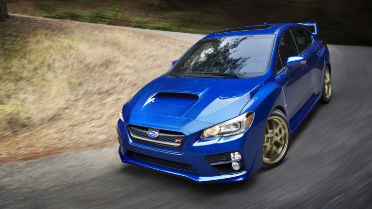 Subaru impreza wrx 2014