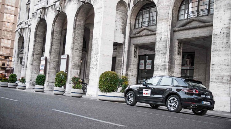 Porsche Macan in Italien11 750x421 - Porsche Macan Diesel S: Der rassige Tiger mit dem Asphalt-Magneten.