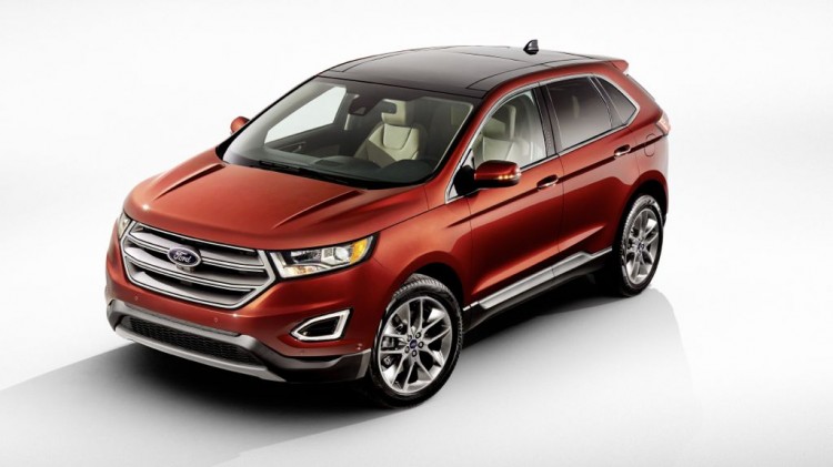 Ford Edge - den SUV als echtes Alltagsfahrzeug entdecken