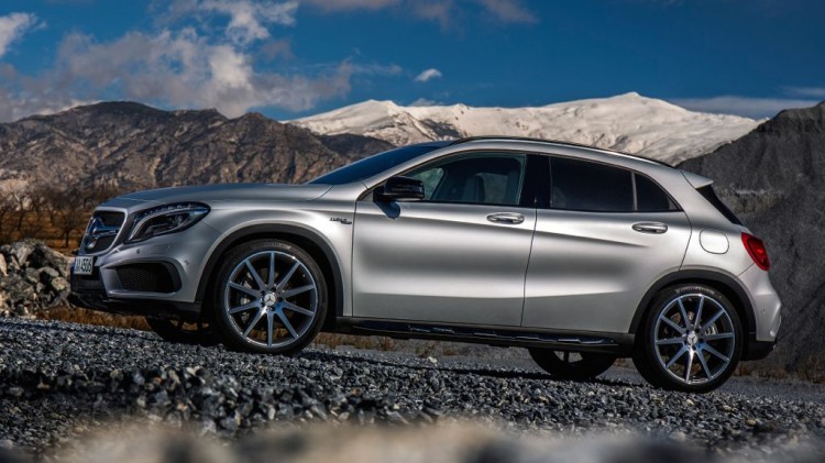 Mercedes GLA AMG (2014)