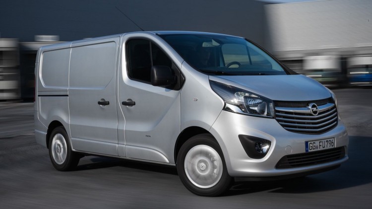 Verkaufsstart für den neuen Opel Vivaro