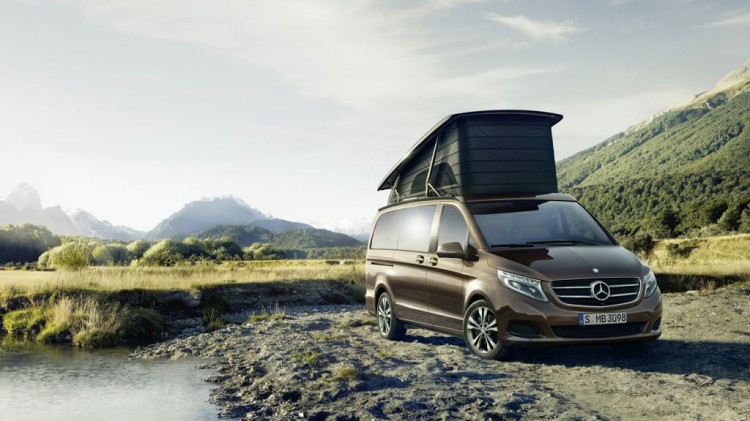 Caravan-Salon 2014: Neuer Marco Polo von Mercedes-Benz