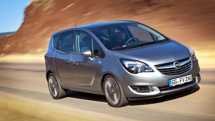 Opel präsentiert neuen Meriva als sparsamen Diesel