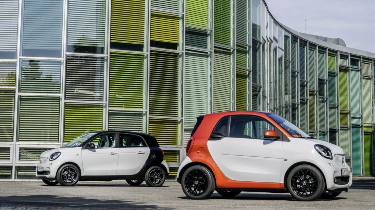 Smart Fortwo und Smart Forfour ab 2014