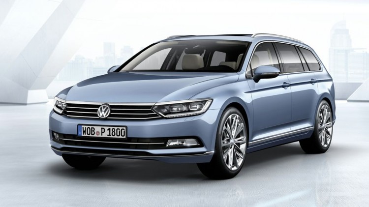 VW Passat Variant (ab 2014)