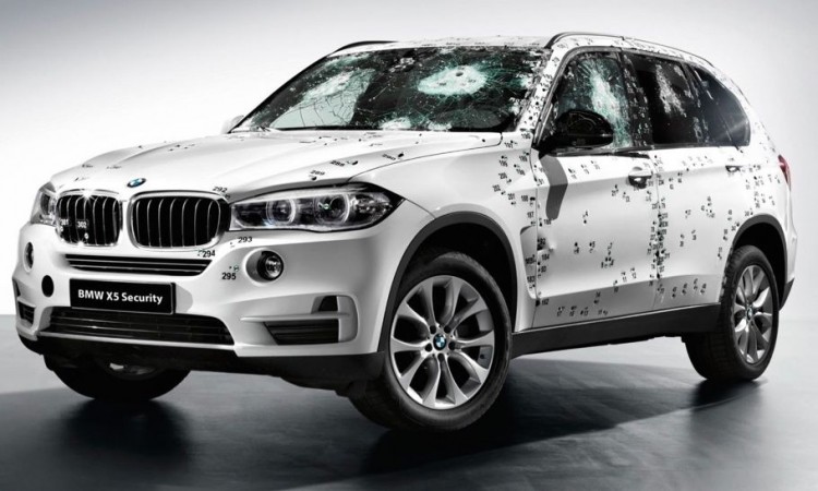 BMW X5 Security Plus 2 750x450 - BMW X5 Security Plus Panzerung: Keine Angst vor der AK-47!