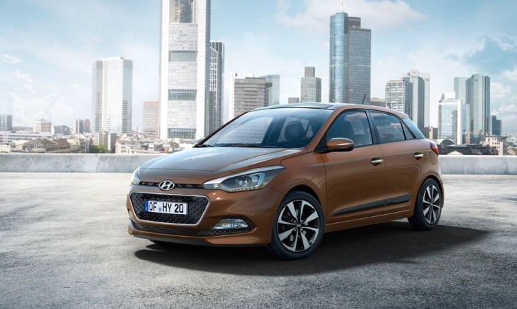 Hyundai i20 1 750x449 - Hyundai i20: Klare Formensprache für Paris.