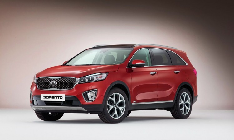 Kia Sorento 2015 2 750x450 - Das ist die dritte und längere Generation des Kia Sorento.