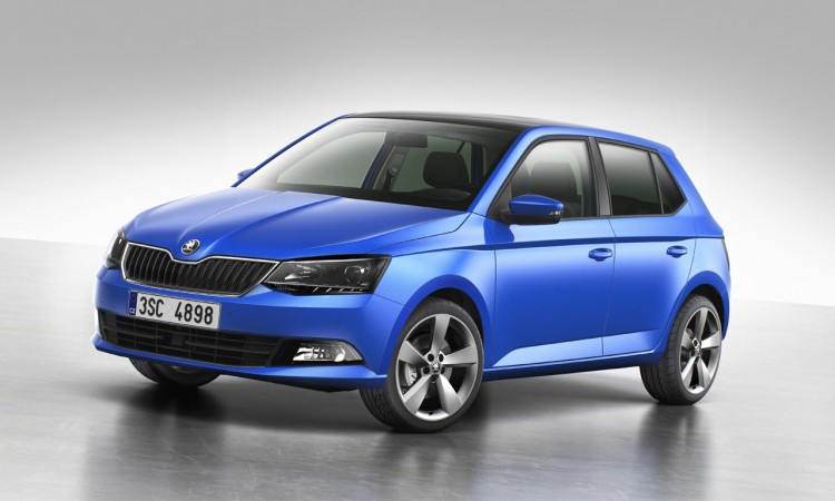 Skoda Fabia Front 750x450 - Skoda Fabia: Geht es Seat jetzt an den Kragen?