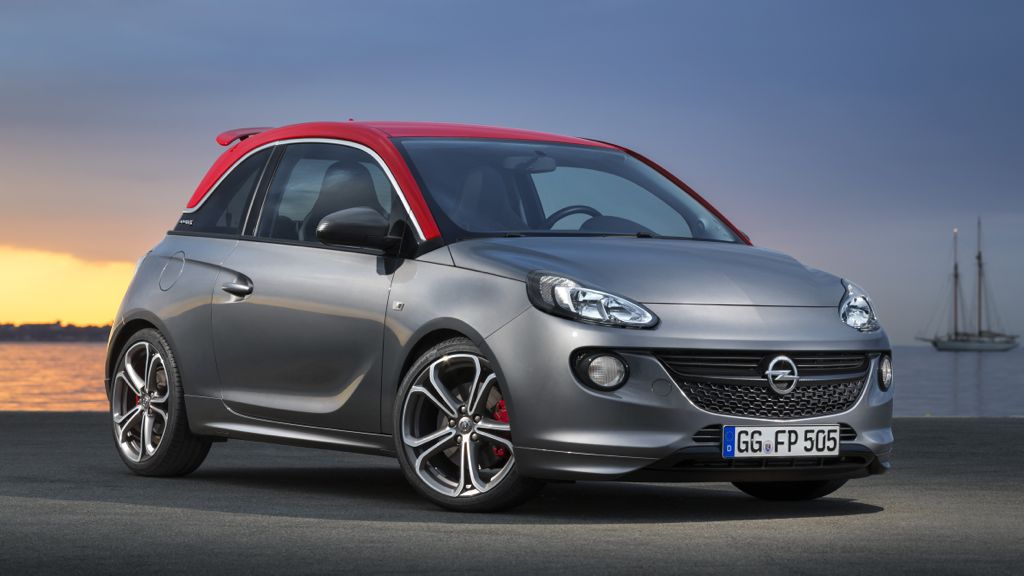 Opel Adam S: Technische Daten des neuen Topmodels