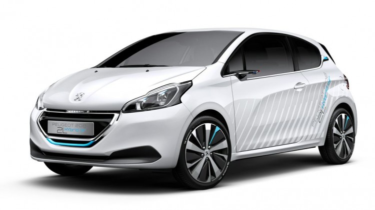 Paris 2014: Peugeot 208 HYbrid Air soll nur 2 Liter verbauchen