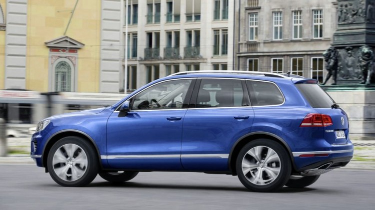 Der neue Volkswagen Touareg Hybrid (ab dem Modelljahr 2015)