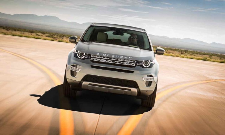 Land Rover Discovery Sport (2015)