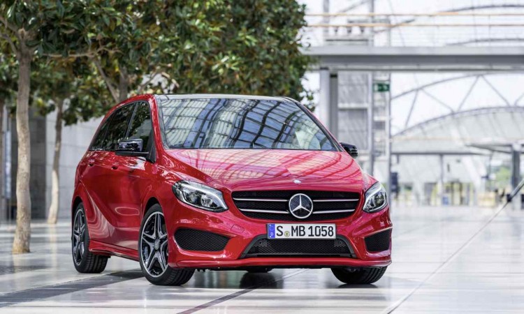 Mercedes-Benz B-Klasse (2015)