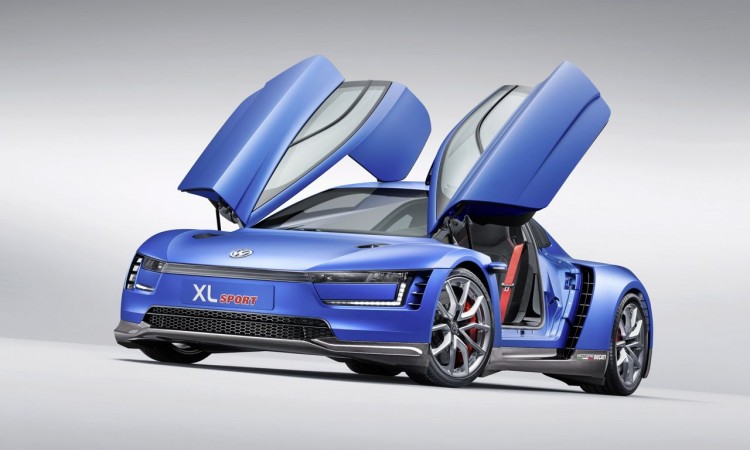 1Volkswagen XL Sport 03 750x450 - Volkswagen XL Sport: Mit 890 Kilogramm auf 270 Km/h!