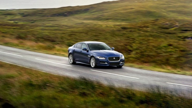 Preise und Motoren für den neuen Jaguar XE