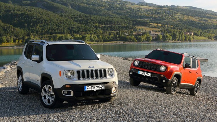 Verkaufsstart für den neuen Jeep Renegade