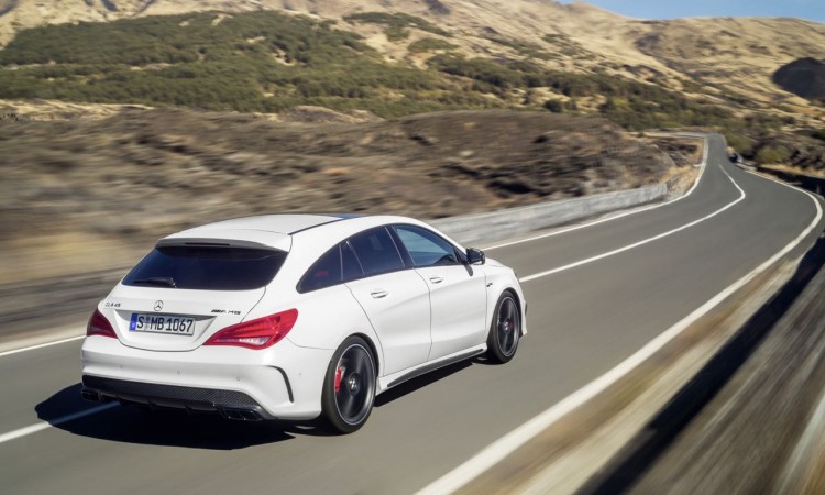 Mercedes-Benz CLA AMG Shooting Brake