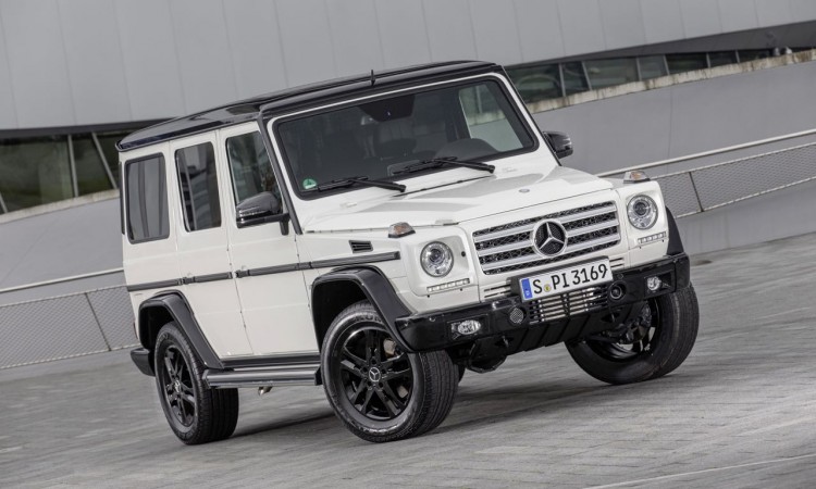 Mercedes-Benz G-Klasse Jubliäumsmodell