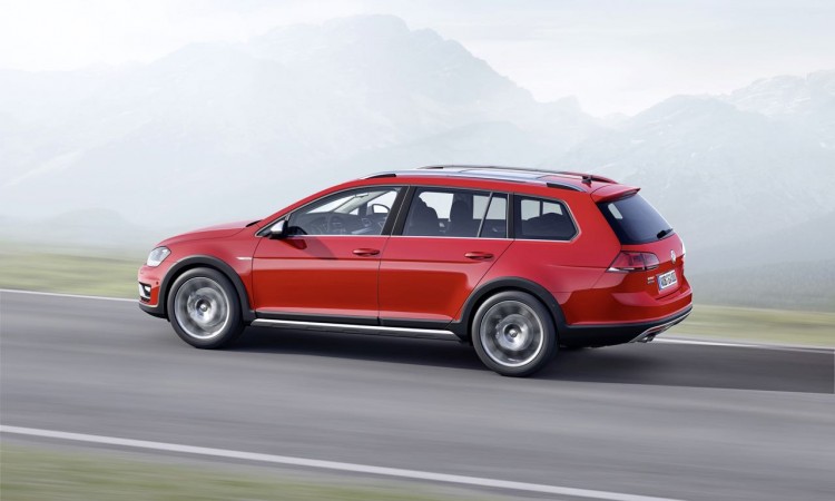 Der neue Volkswagen Golf Alltrack