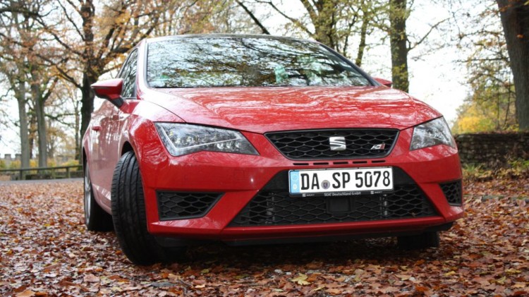 seat leon cupra mj2014 img 16 750x421 - Seat Leon Cupra 265: Test & Fahrbericht des kleinen Boliden