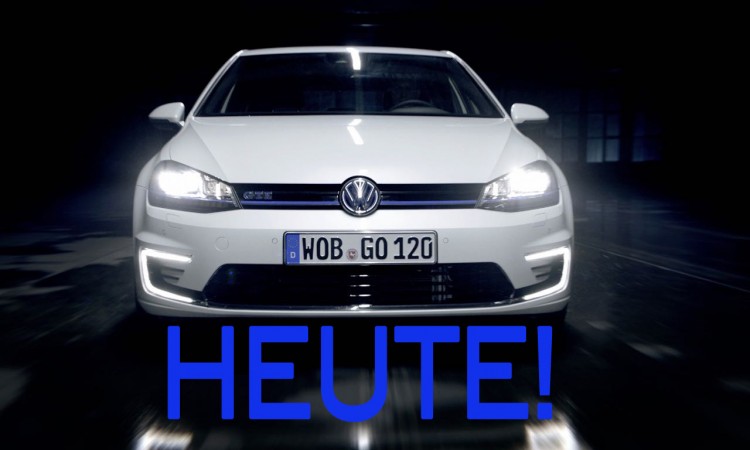 Der neue Volkswagen Golf GTE ist ab heute bestellbar!