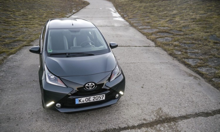 Toyota Aygo Fahrbericht