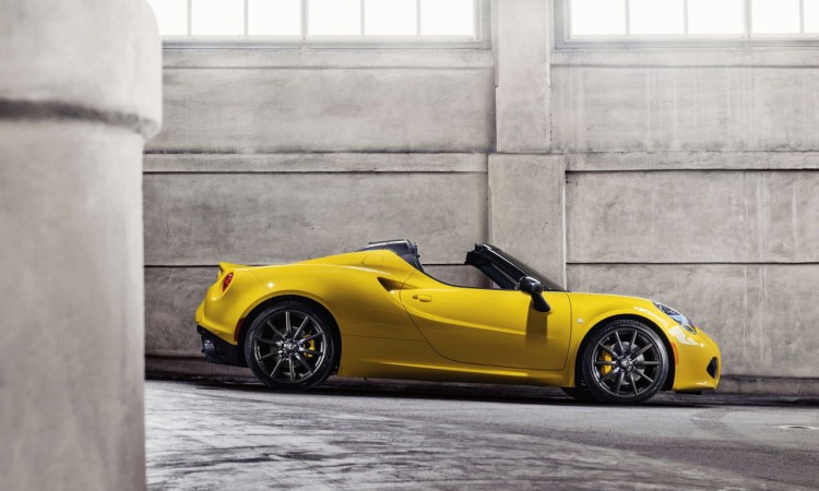 Alfa Romeo 4C Spider