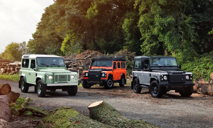 Land Rover Defender Sondermodelle