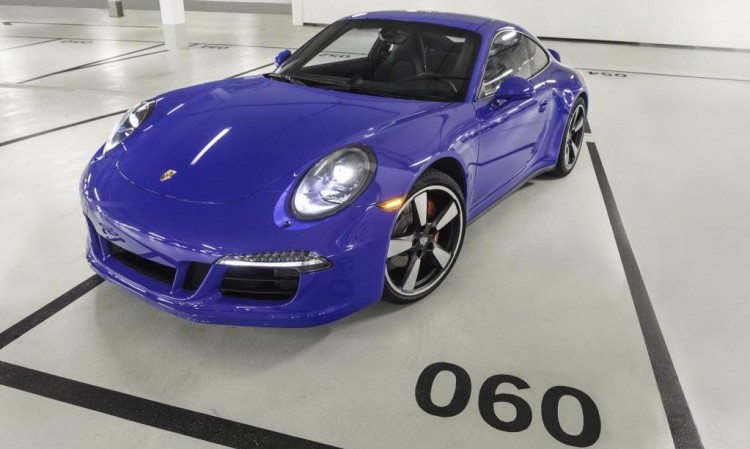 Porsche 911 Carrera 4 GTS Club Coupe PCA