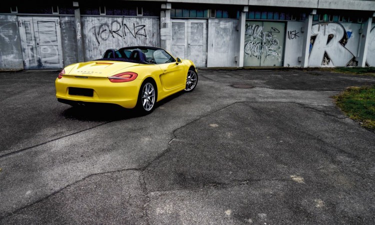 Porsche Boxster S Fahrbericht (Photo Benjamin Brodbeck)