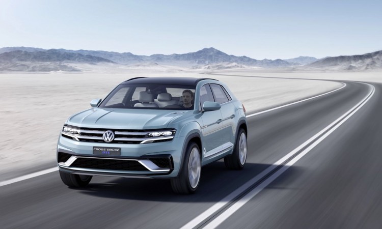 Volkswagen Studie Cross Coupe GTE