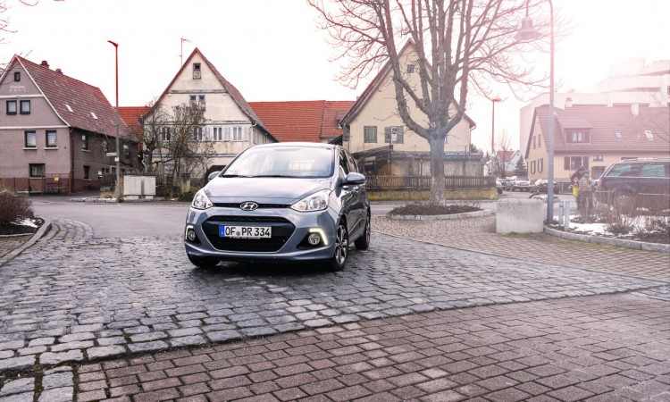 2Hyundai i10 31 750x450 - Fahrbericht Hyundai i10: Der kleine Perfektionist.