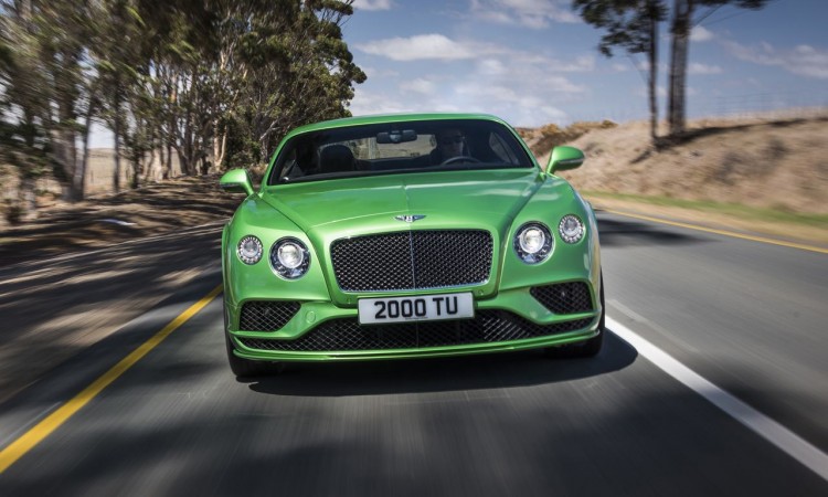 Bentley Continental GT Speed