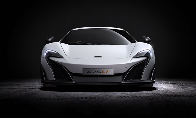 McLaren 675 LT