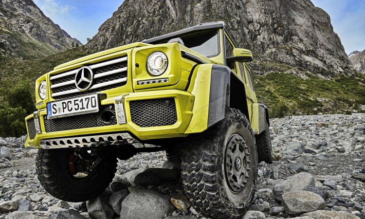 Mercedes-Benz G500 4x4² Showcar