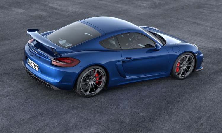 Porsche Cayman GT4